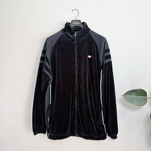 Ecko Unlimited men’s velour zip up track jacket 2XL